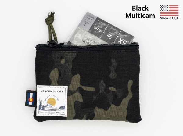 Yakoda Utility Wallet Black Multicam X-Pac Black